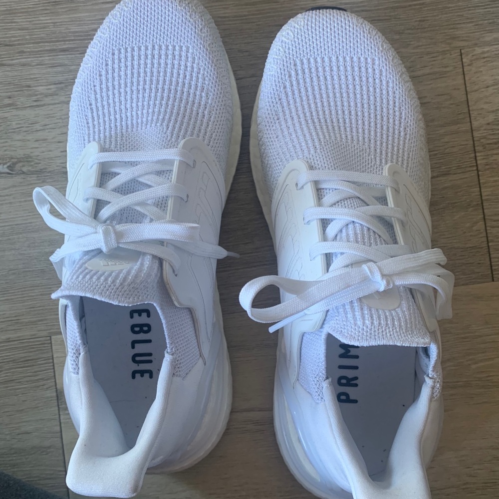 Adidas primeblue running shoes - white